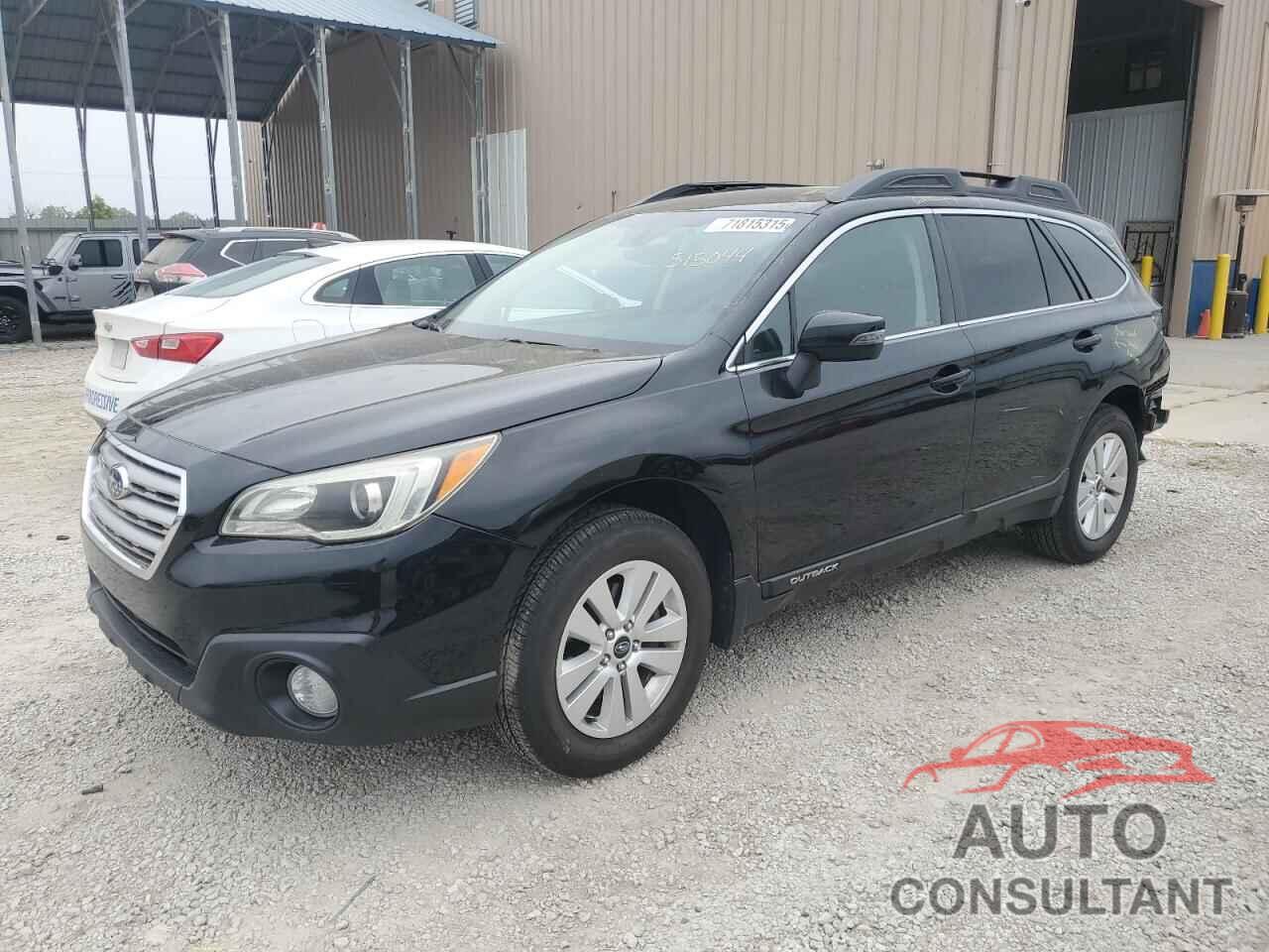 SUBARU OUTBACK 2017 - 4S4BSAFC4H3314041