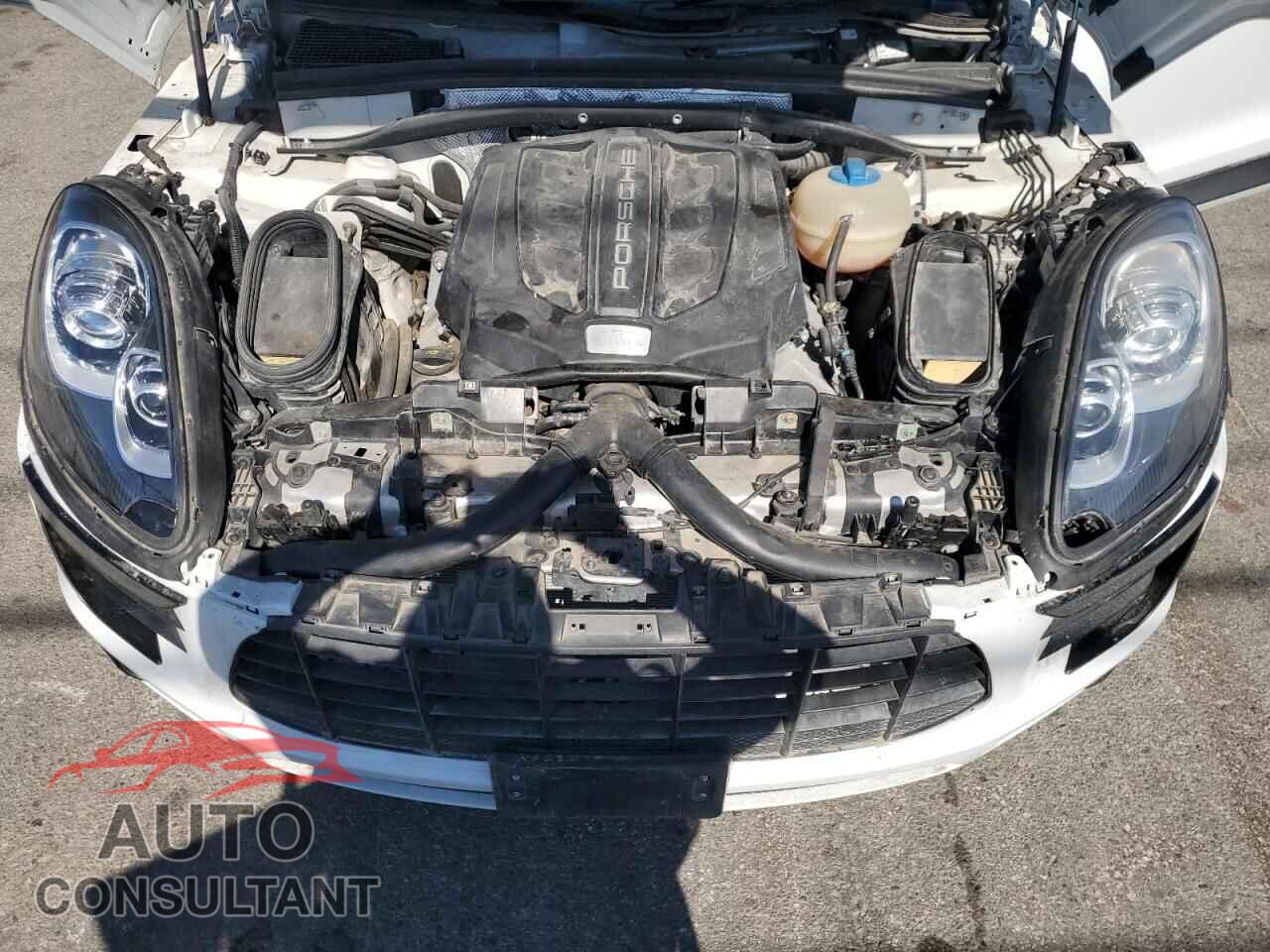 PORSCHE MACAN 2017 - WP1AB2A53HLB19450