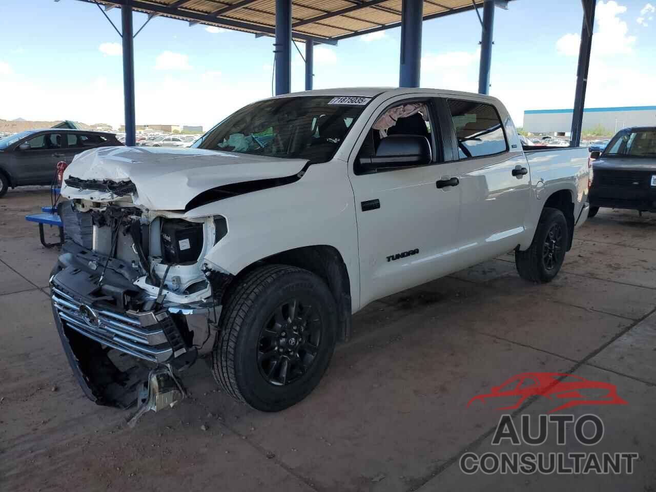 TOYOTA TUNDRA 2021 - 5TFDY5F10MX984917