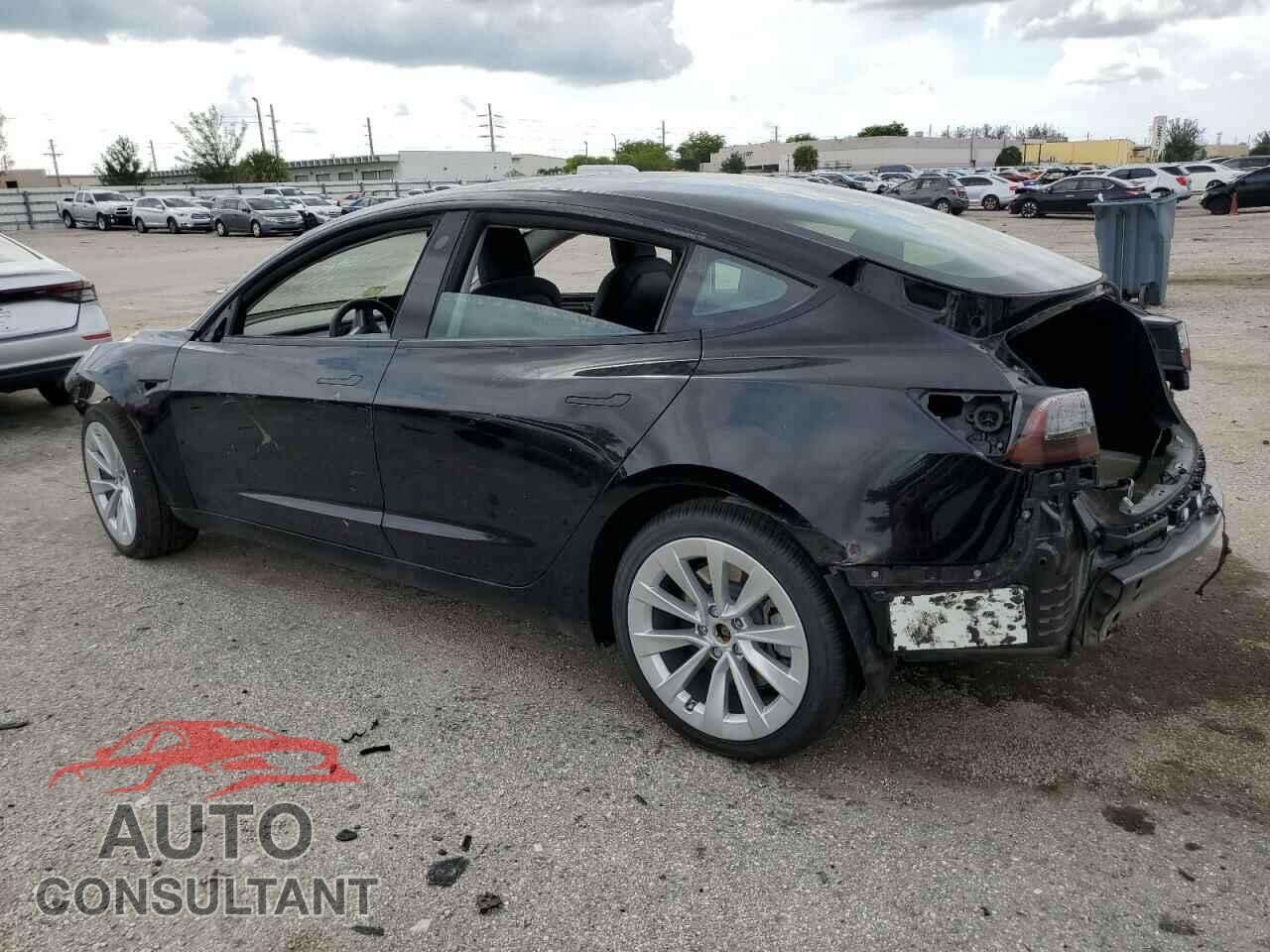 TESLA MODEL 3 2022 - 5YJ3E1EA9NF369020