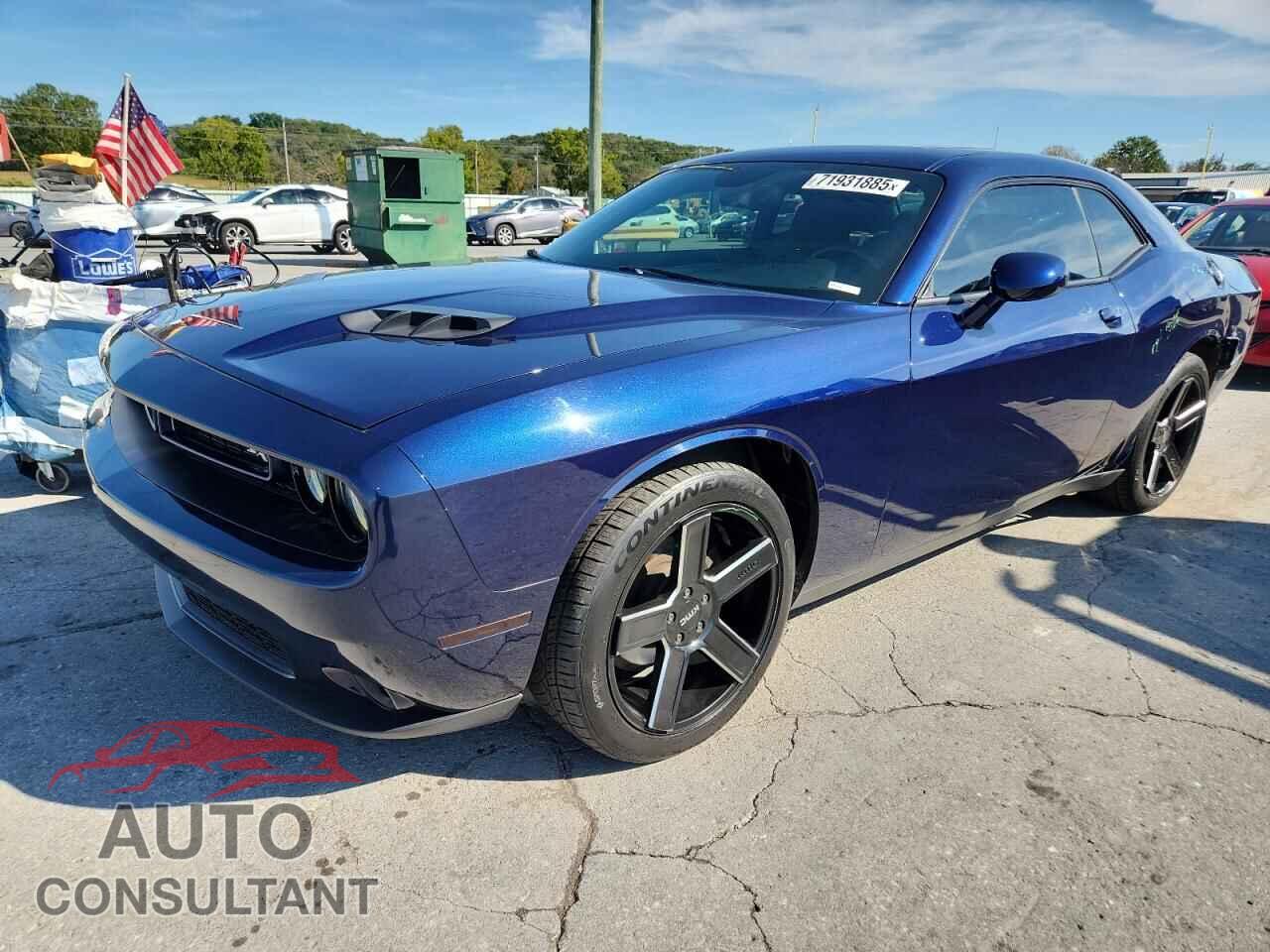 DODGE CHALLENGER 2015 - 2C3CDZAG8FH727297