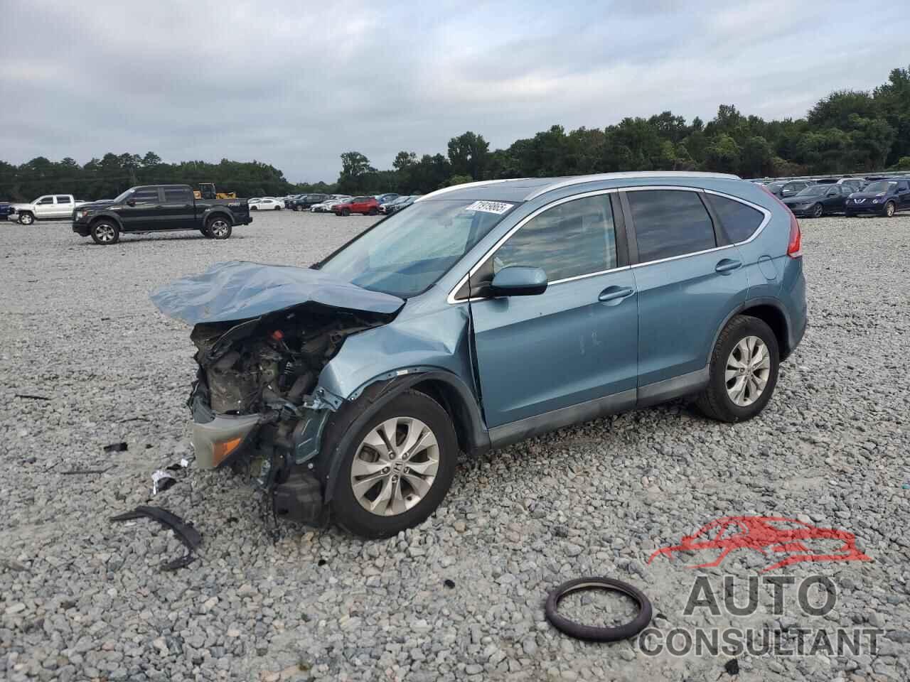 HONDA CRV 2014 - 2HKRM3H73EH539558