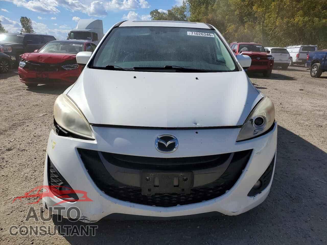 MAZDA 5 2012 - JM1CW2DL3C0123176