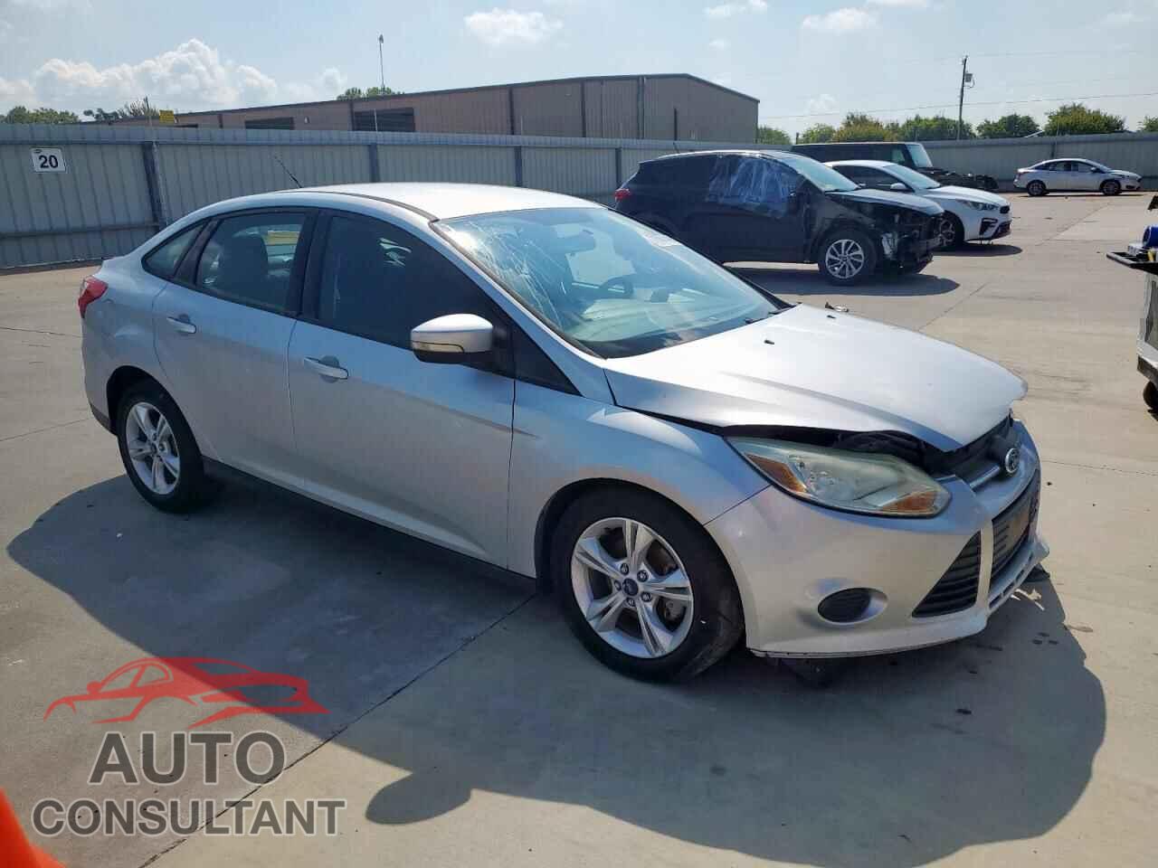 FORD FOCUS 2013 - 1FADP3F24DL295685