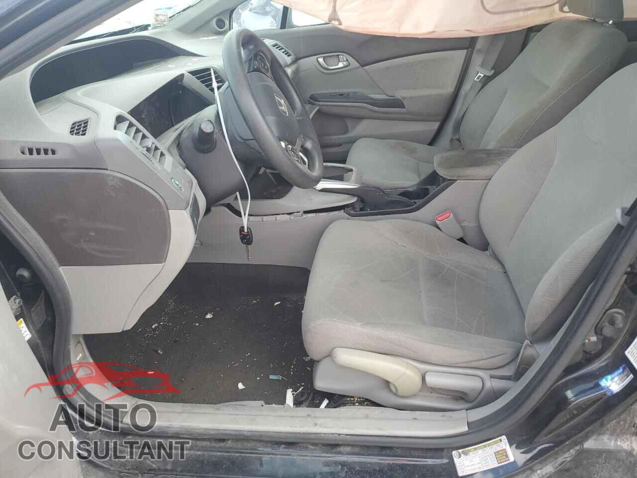 HONDA CIVIC 2012 - 19XFB2F87CE334468