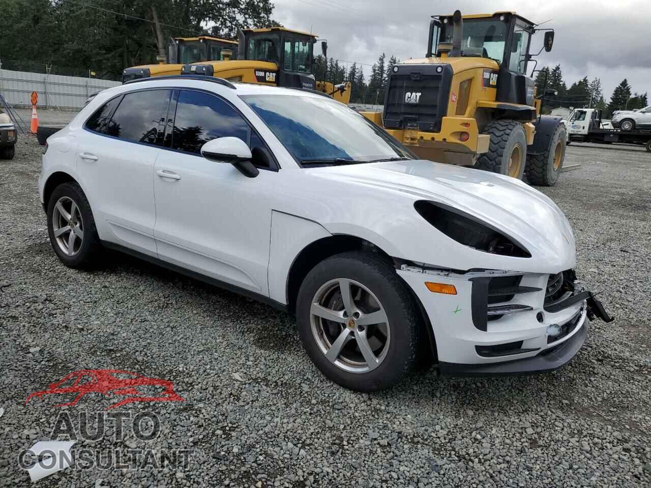 PORSCHE MACAN 2021 - WP1AA2A54MLB10964