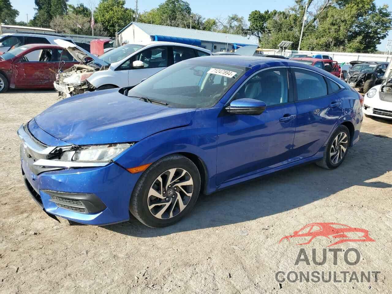HONDA CIVIC 2017 - 19XFC2F71HE012307