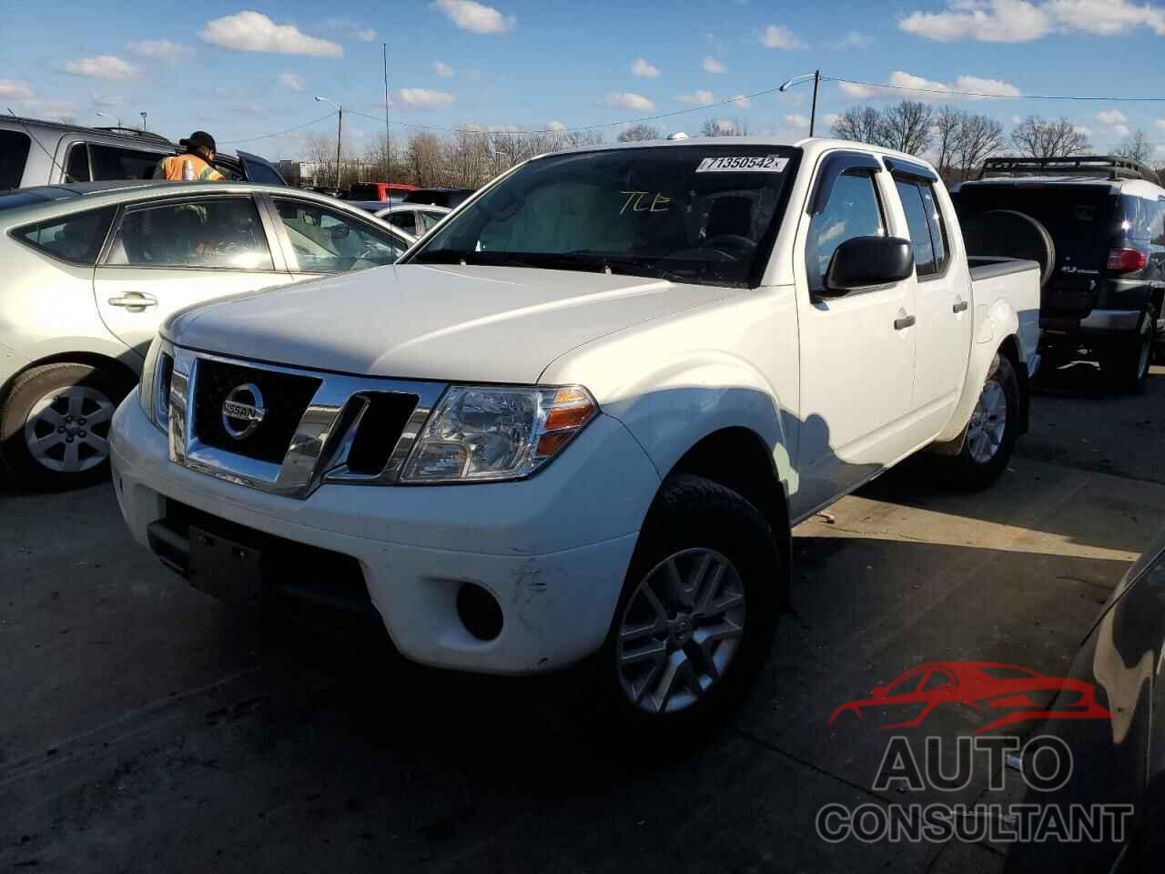 NISSAN FRONTIER 2018 - 1N6AD0EV7JN763387