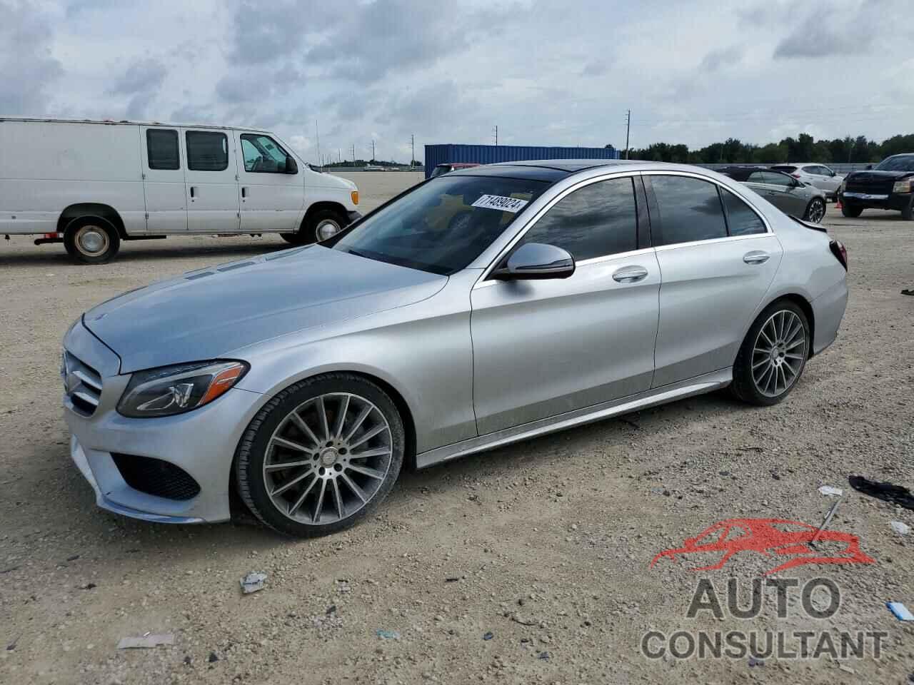 MERCEDES-BENZ C-CLASS 2016 - 55SWF4JB4GU168654