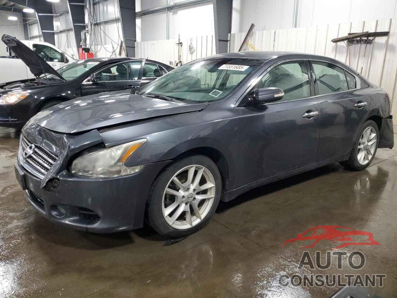NISSAN MAXIMA 2009 - 1N4AA51EX9C861762