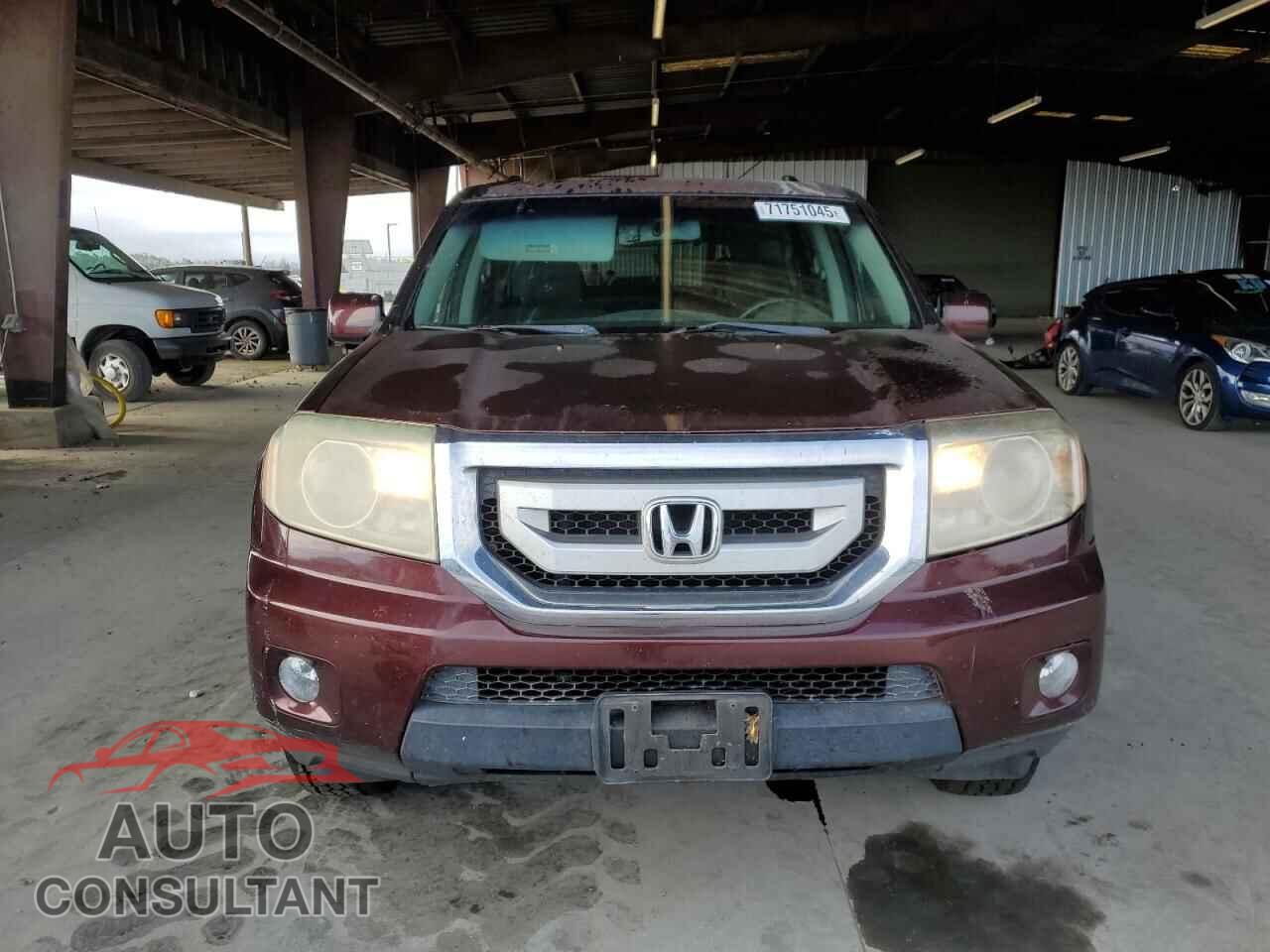 HONDA PILOT 2009 - 5FNYF38419B002199