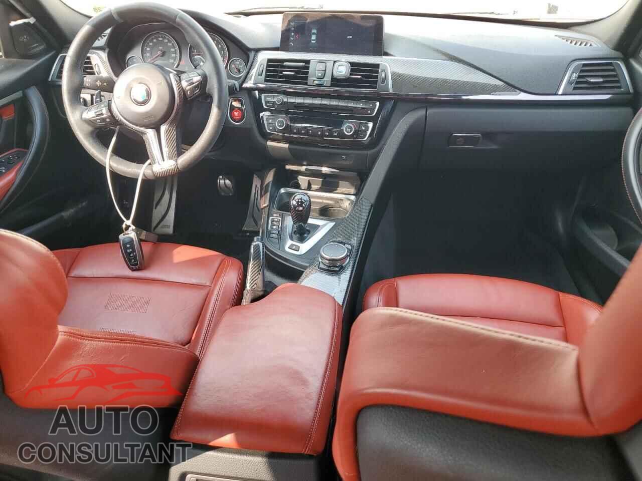 BMW M3 2017 - WBS8M9C59H5G83376