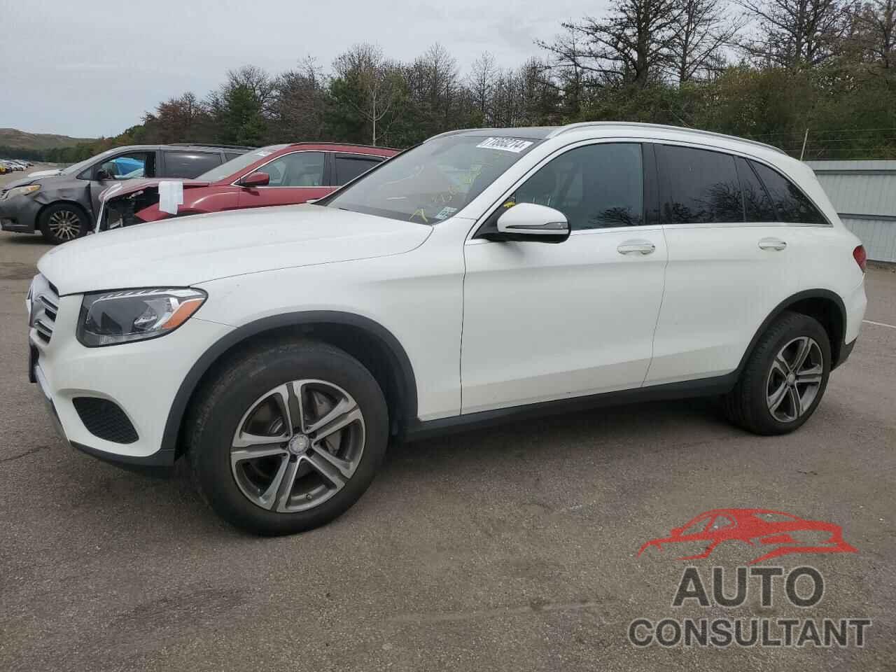 MERCEDES-BENZ GLC-CLASS 2017 - WDC0G4KB3HF145411