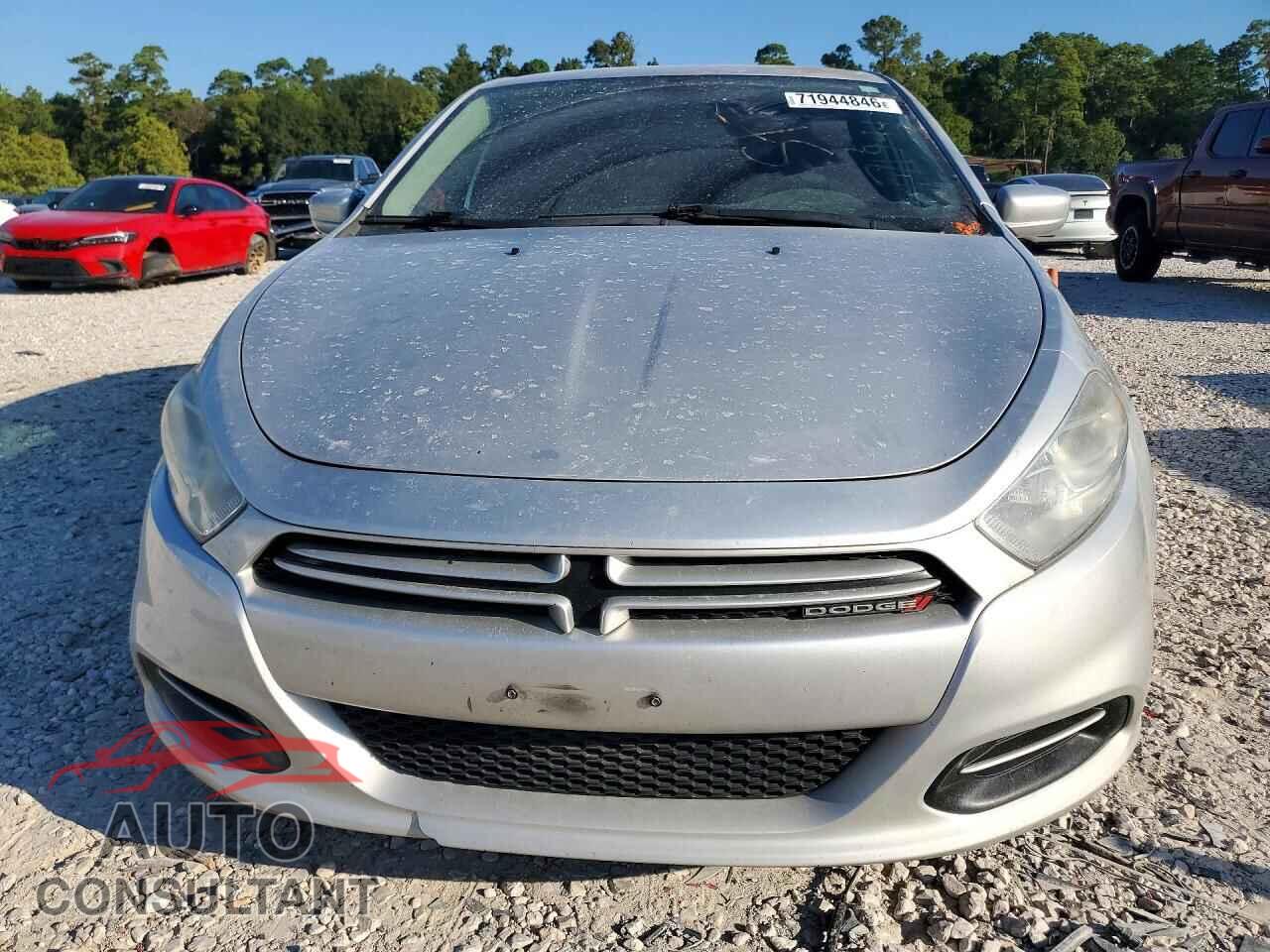 DODGE DART 2013 - 1C3CDFAA1DD198196