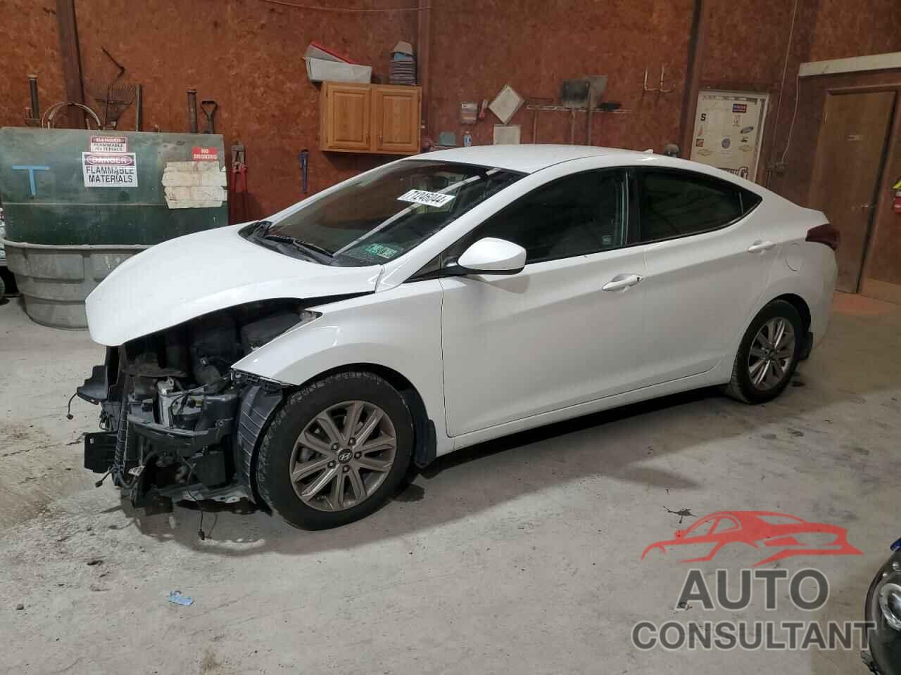 HYUNDAI ELANTRA 2016 - 5NPDH4AE9GH754653