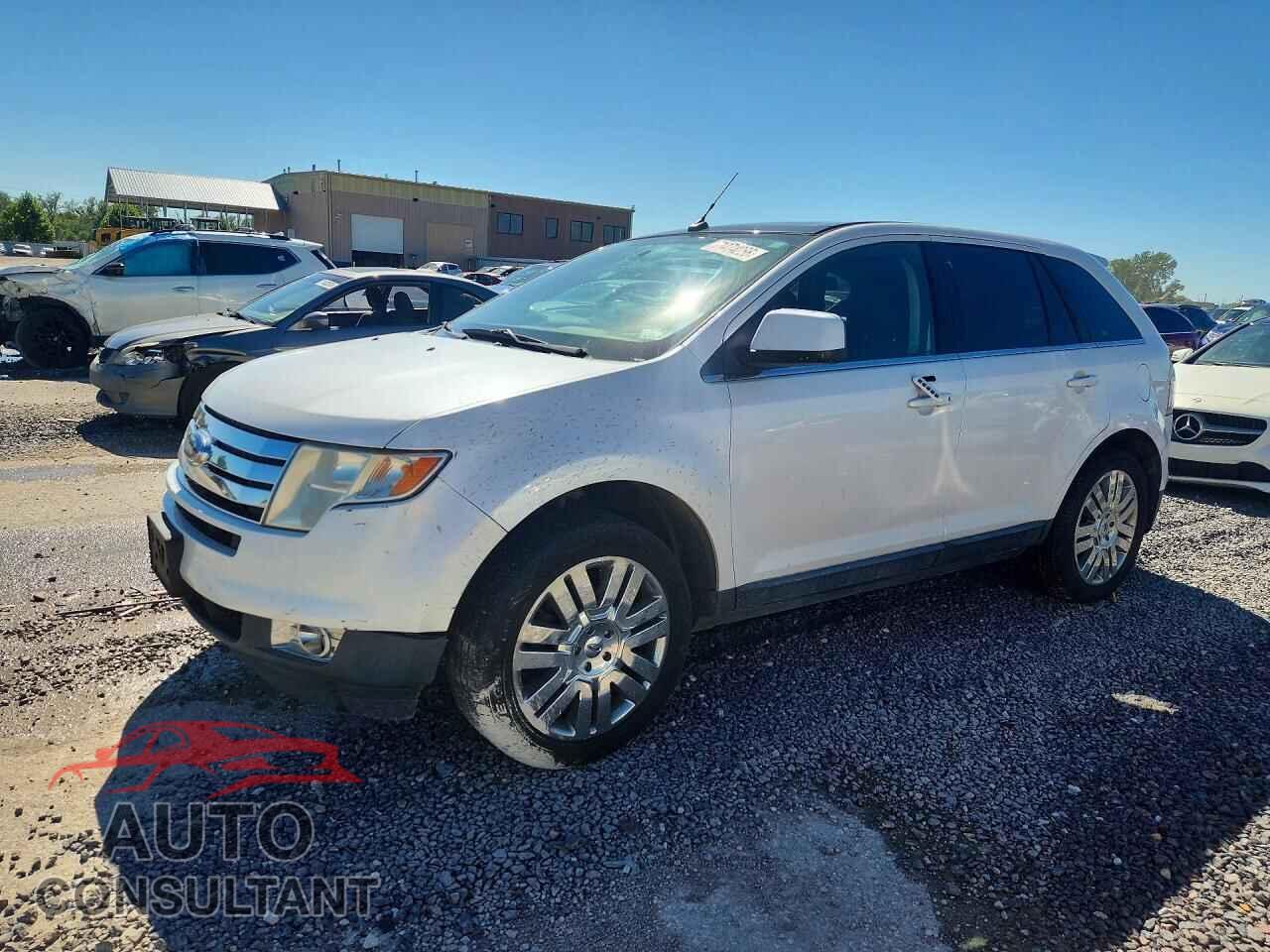 FORD EDGE 2010 - 2FMDK3KC5ABA17604