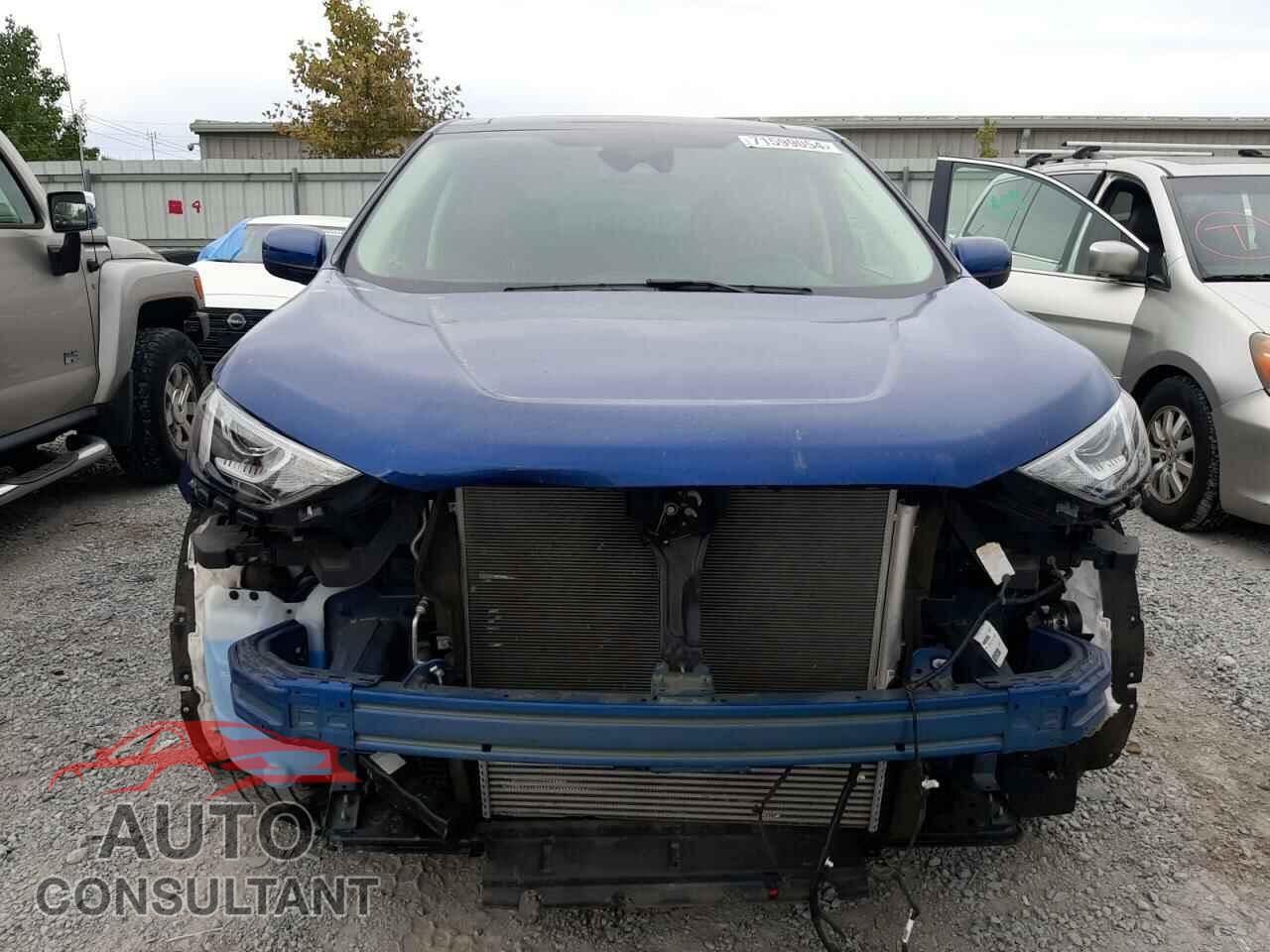 FORD EDGE 2021 - 2FMPK4J93MBA60187