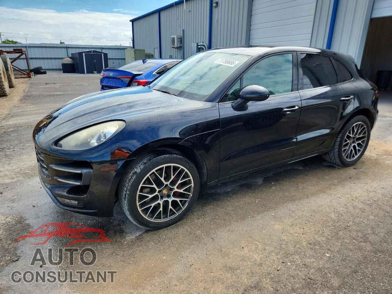 PORSCHE MACAN 2016 - WP1AF2A54GLB93673