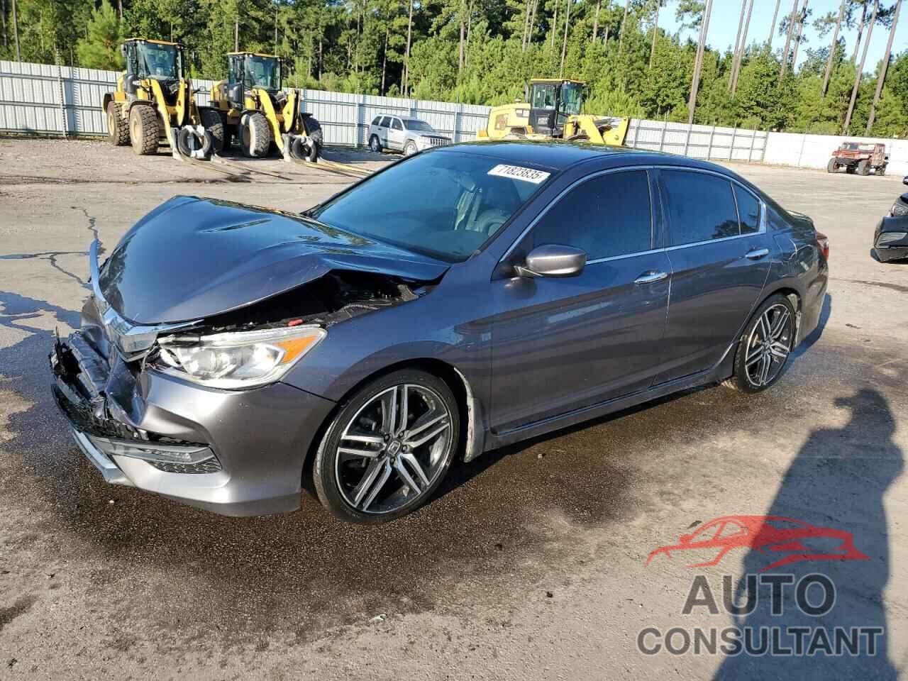 HONDA ACCORD 2017 - 1HGCR2F12HA199672