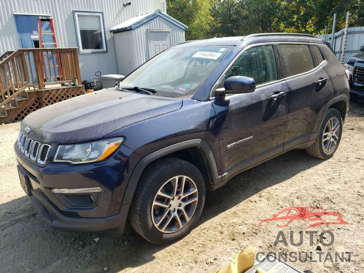 JEEP COMPASS 2018 - 3C4NJDBB6JT116400