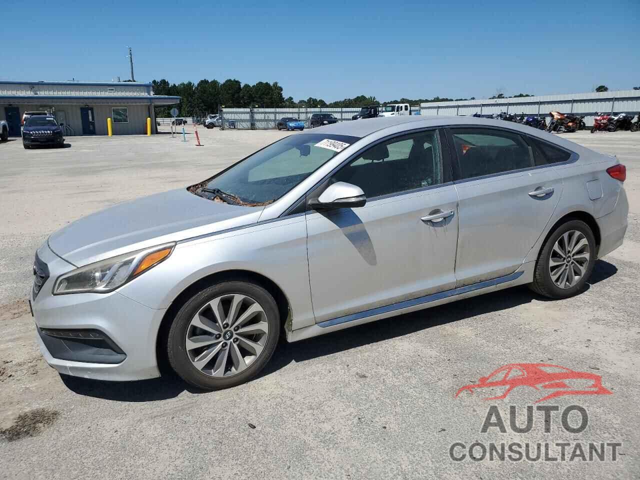 HYUNDAI SONATA 2015 - 5NPE34AF2FH068013