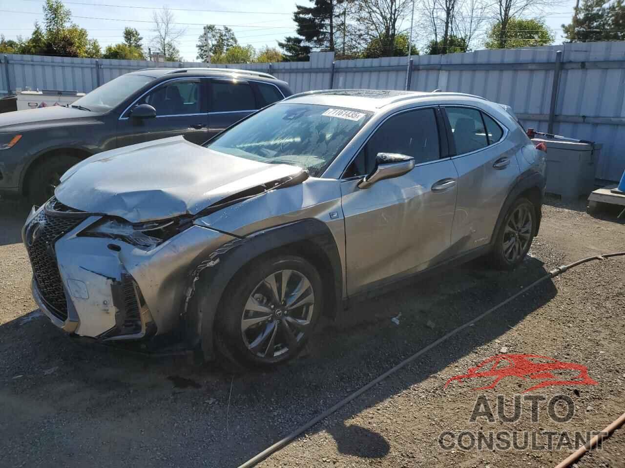 LEXUS UX 250H 2019 - JTHU9JBH8K2003671