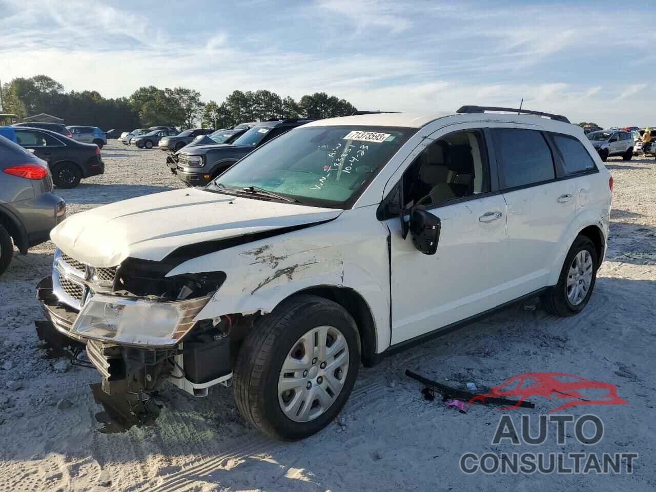 DODGE JOURNEY 2019 - 3C4PDCAB1KT838516