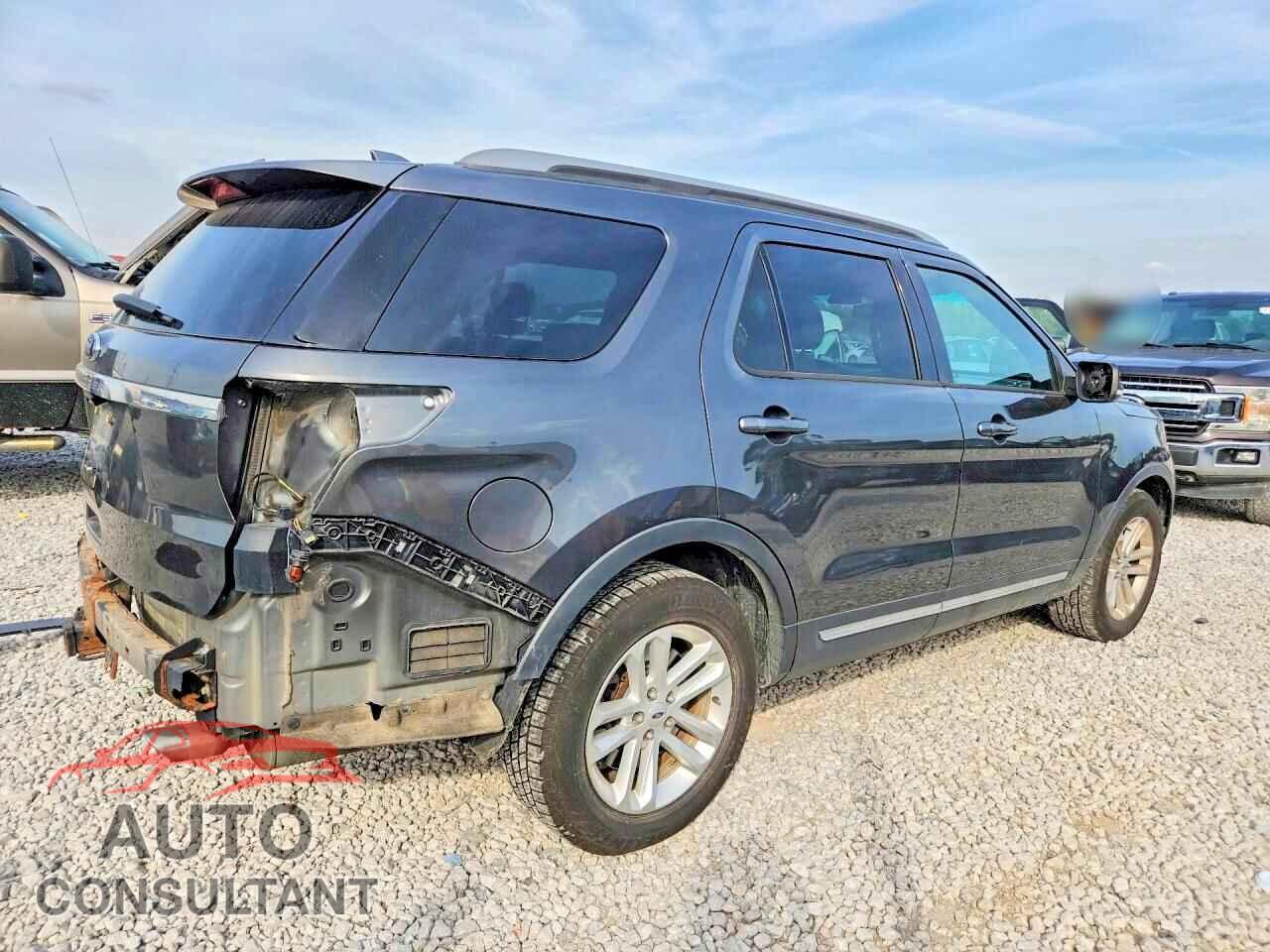 FORD EXPLORER 2017 - 1FM5K7D89HGA44957
