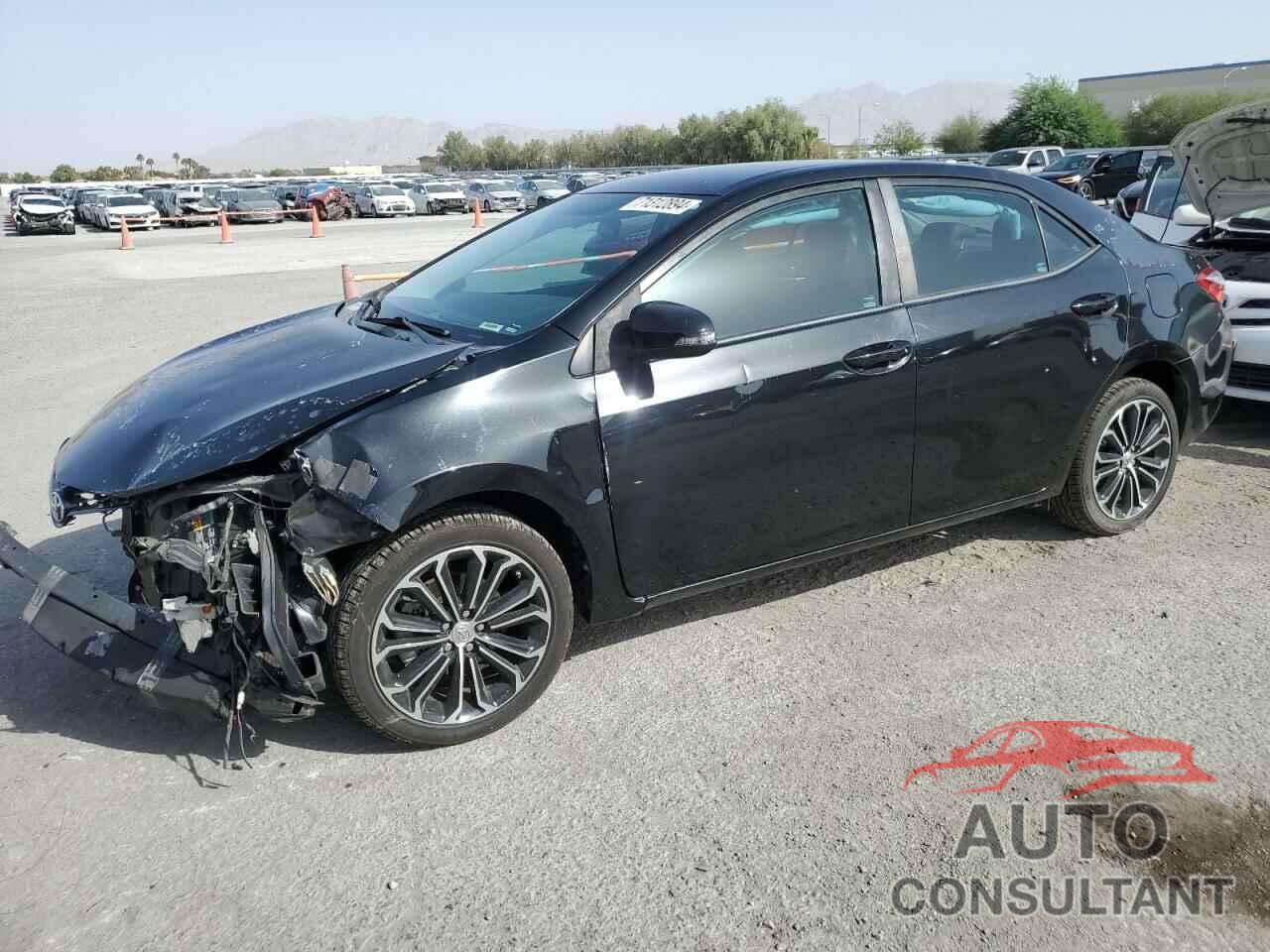 TOYOTA COROLLA 2016 - 5YFBURHEXGP368087