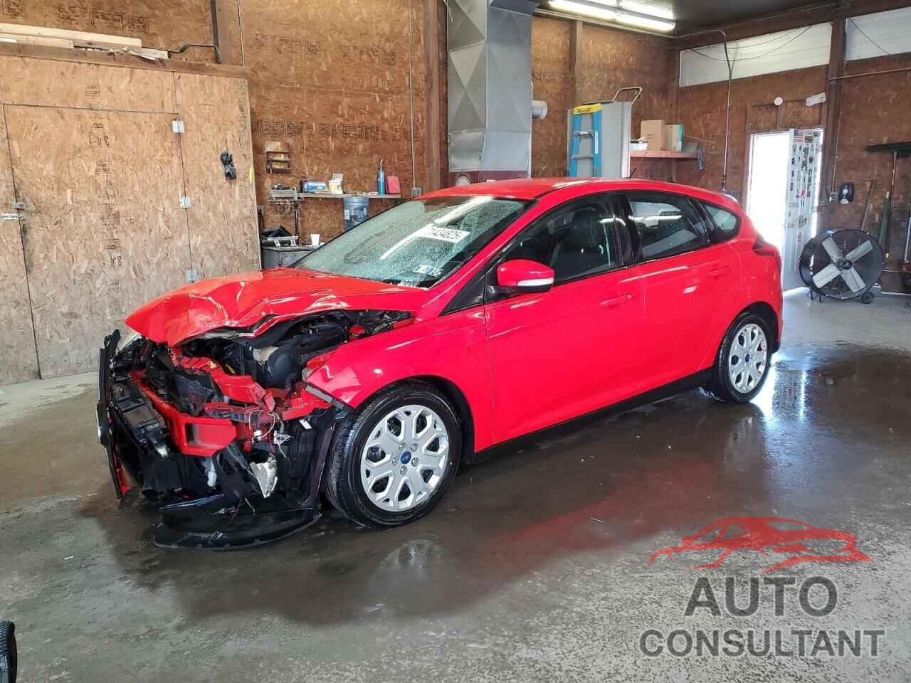 FORD FOCUS 2012 - 1FAHP3K28CL266311