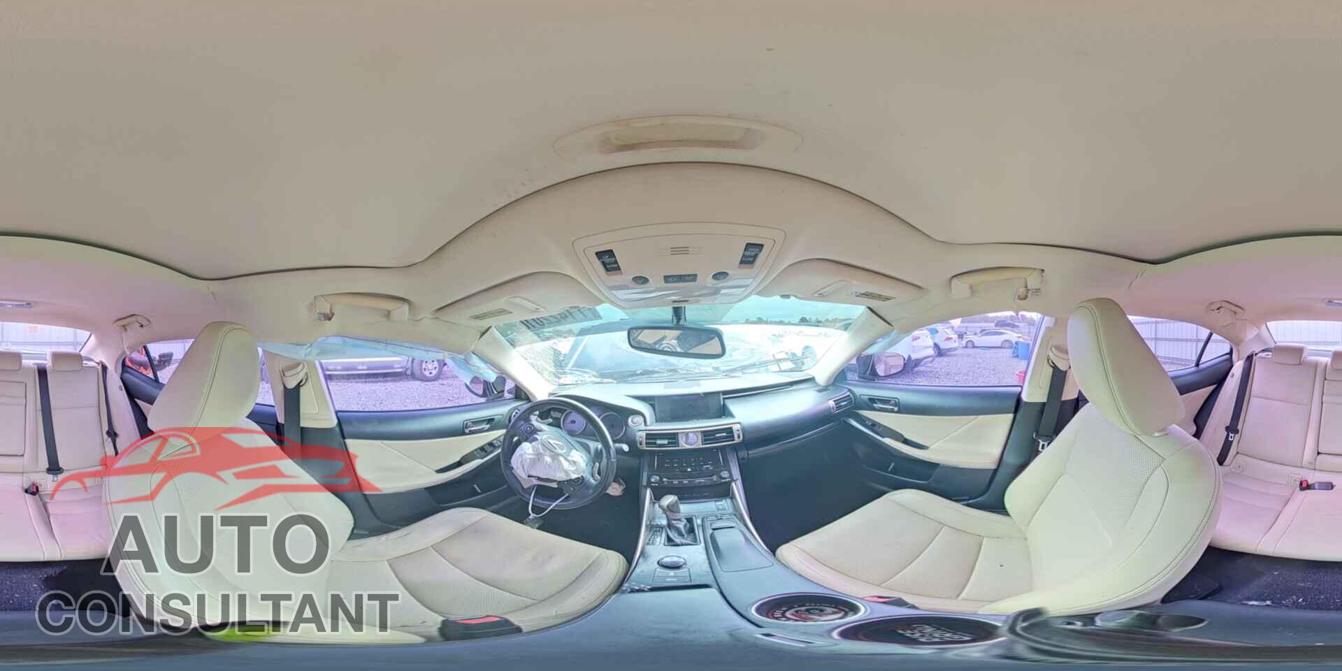 LEXUS IS 2014 - JTHBF1D20E5017365