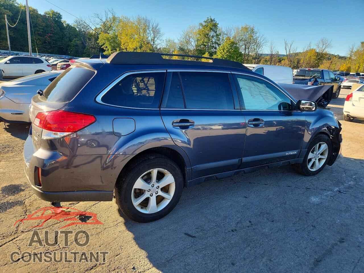 SUBARU OUTBACK 2014 - 4S4BRBCC6E3292206