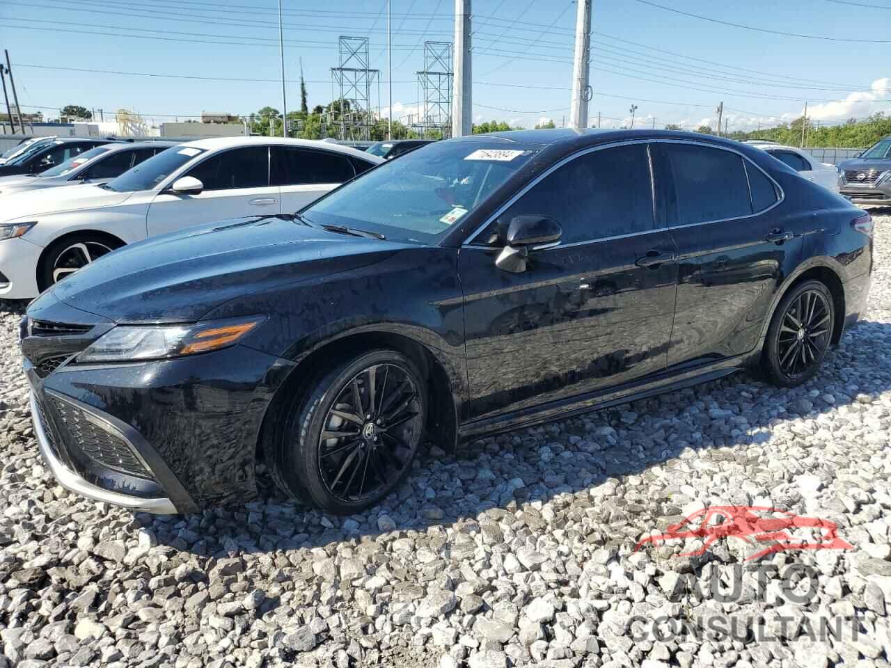 TOYOTA CAMRY 2023 - 4T1K61AK5PU156501