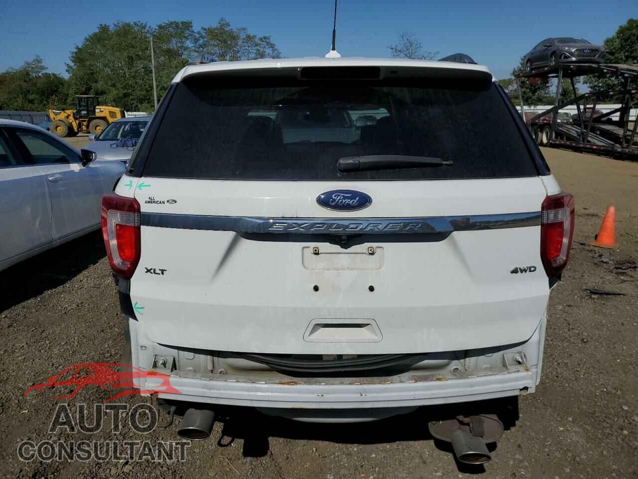 FORD EXPLORER 2018 - 1FM5K8D89JGA10996