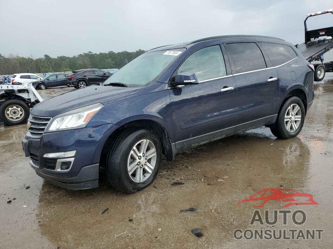 CHEVROLET TRAVERSE 2015 - 1GNKRGKD7FJ244794