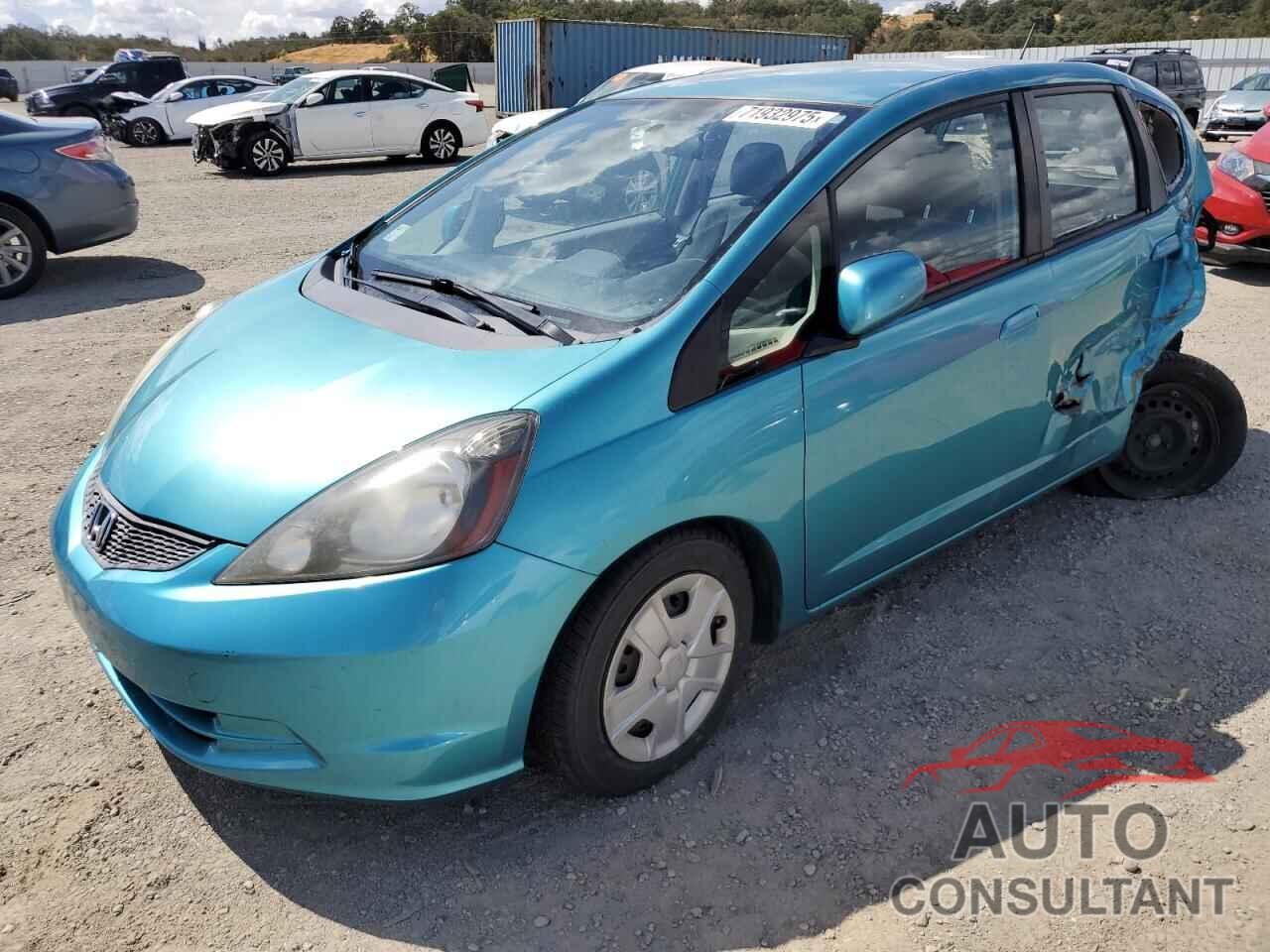HONDA FIT 2012 - JHMGE8H38CC014632