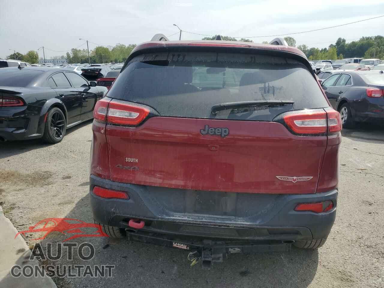JEEP CHEROKEE 2016 - 1C4PJMBS8GW101814