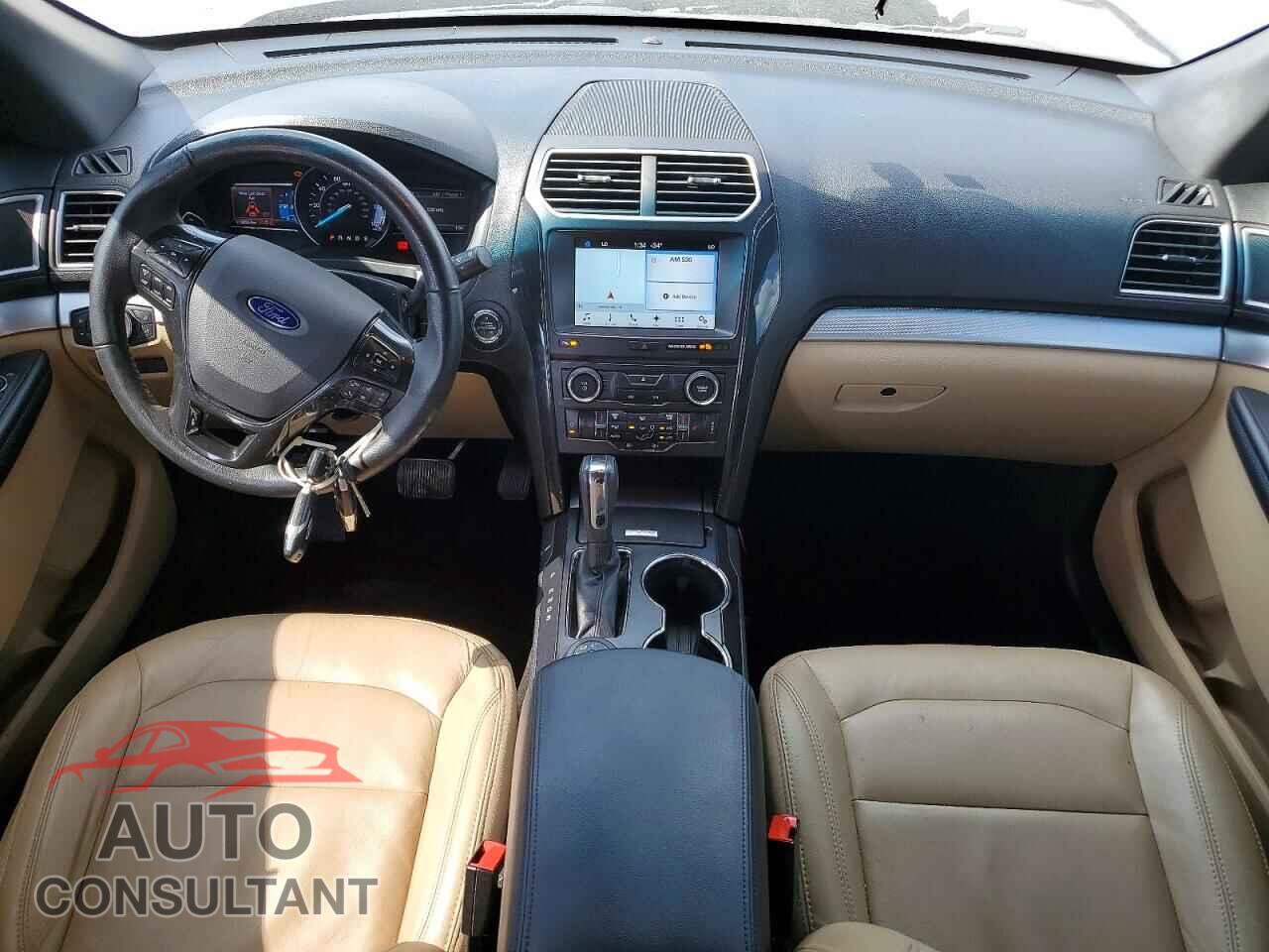 FORD EXPLORER 2017 - 1FM5K8D84HGC29245