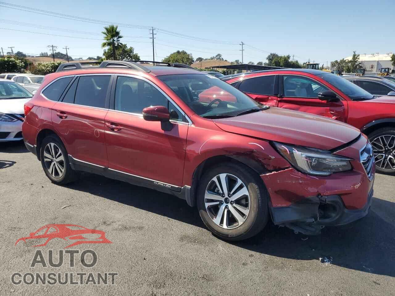 SUBARU OUTBACK 2019 - 4S4BSANC5K3207492