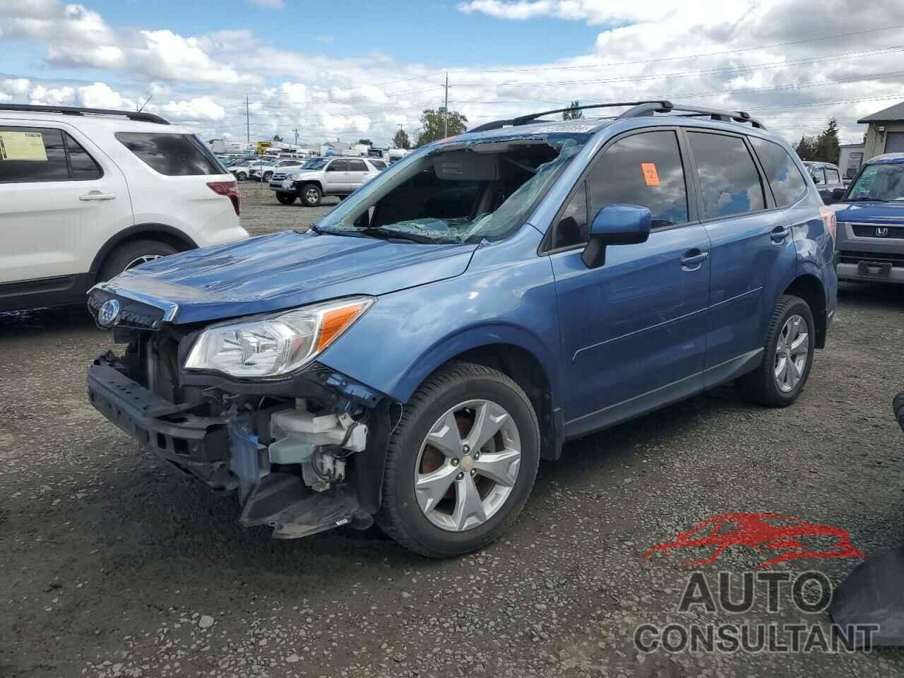 SUBARU FORESTER 2016 - JF2SJADC0GH425179