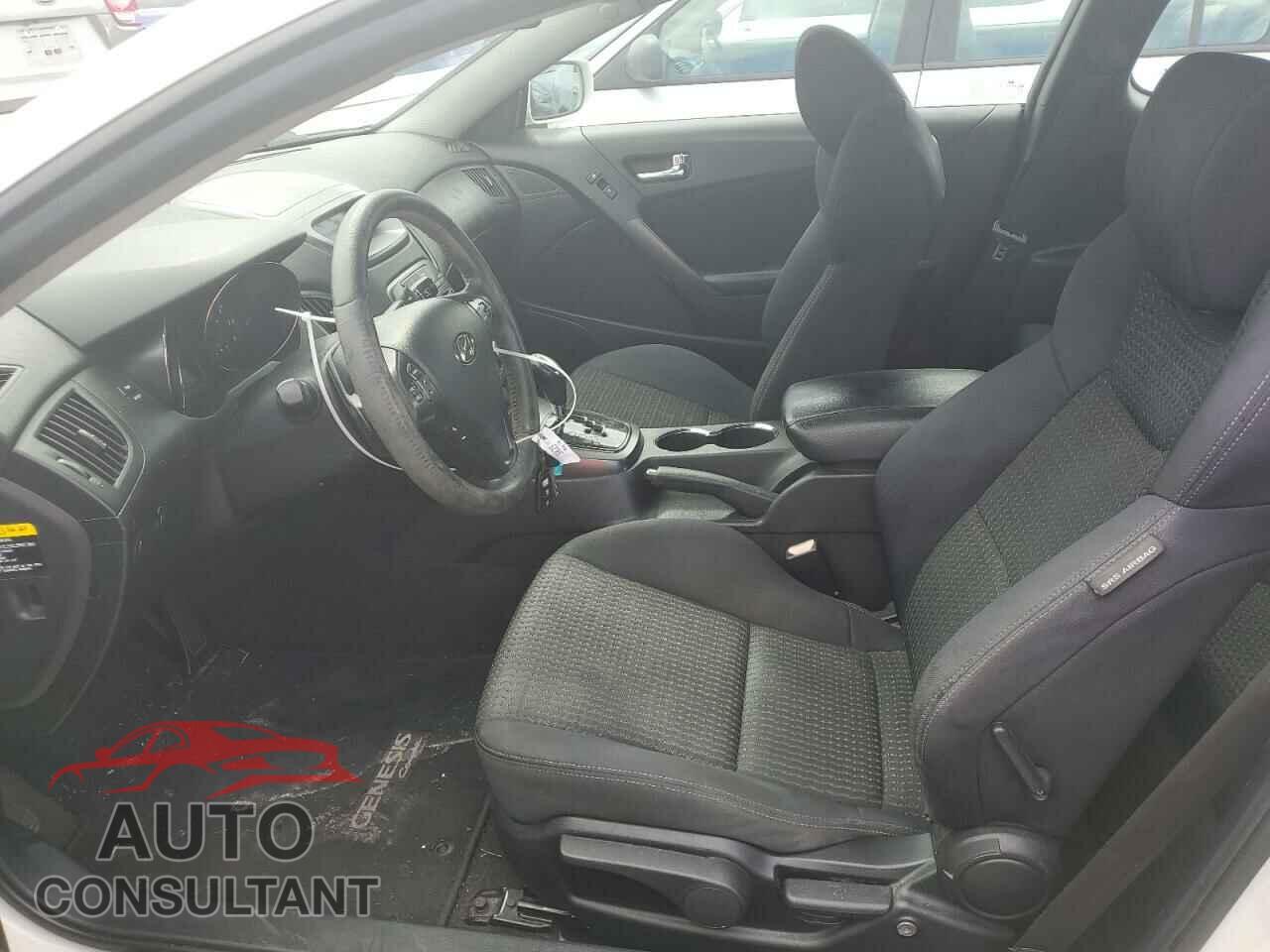 HYUNDAI GENESIS 2011 - KMHHT6KD7BU056036