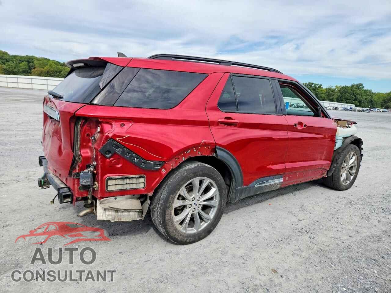FORD EXPLORER 2022 - 1FMSK7DHXNGA75519