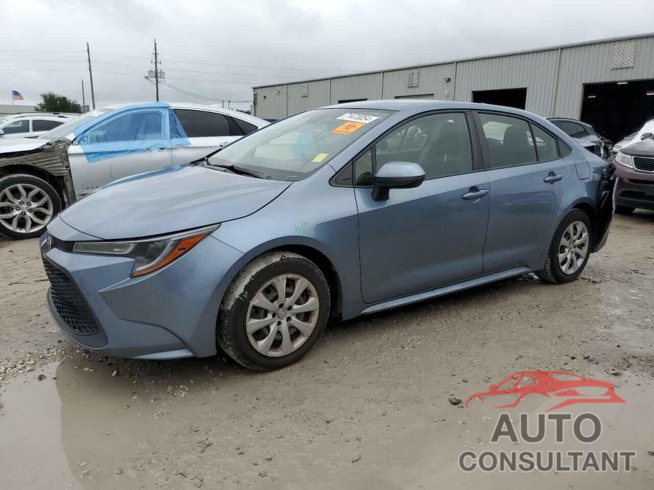 TOYOTA COROLLA 2021 - JTDEPMAE8MJ133916