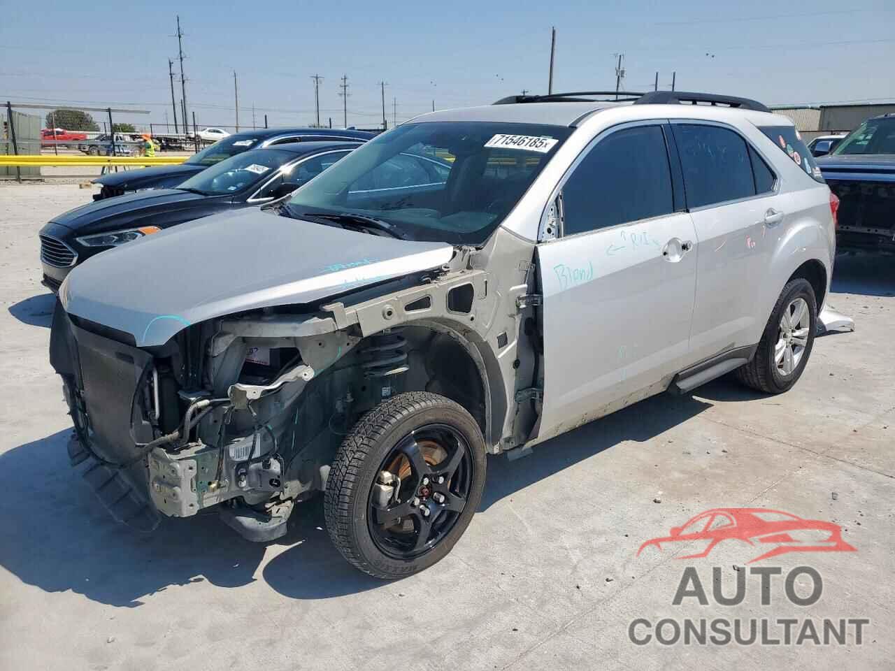 CHEVROLET EQUINOX 2014 - 1GNALBEK2EZ108955