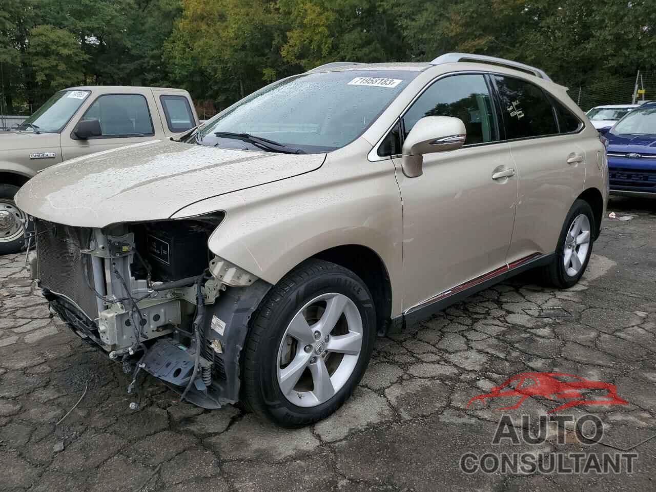 LEXUS RX350 2015 - 2T2BK1BA8FC291209