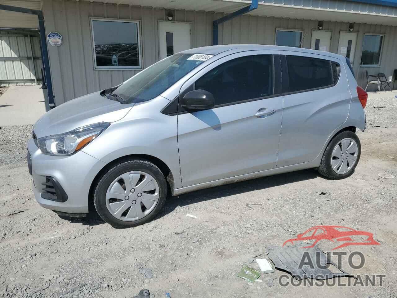 CHEVROLET SPARK 2018 - KL8CB6SA6JC468176