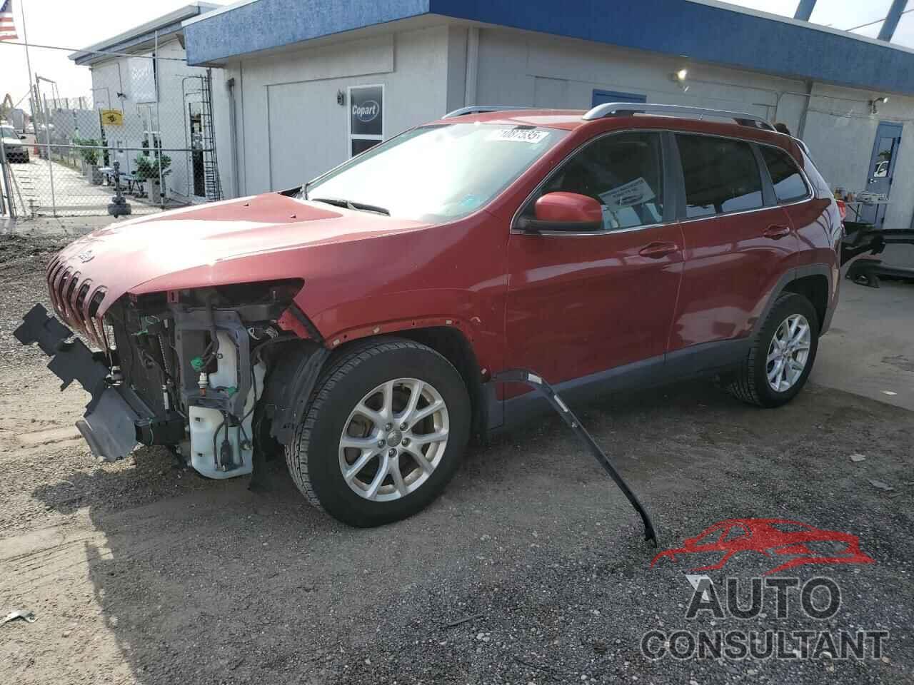 JEEP GRAND CHER 2016 - 1C4PJLCB4GW113614