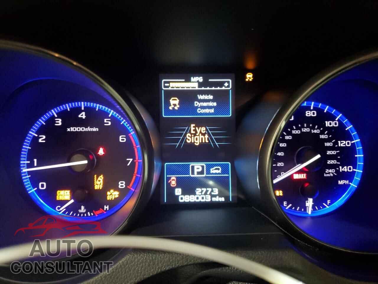 SUBARU OUTBACK 2015 - 4S4BSBFC3F3259116