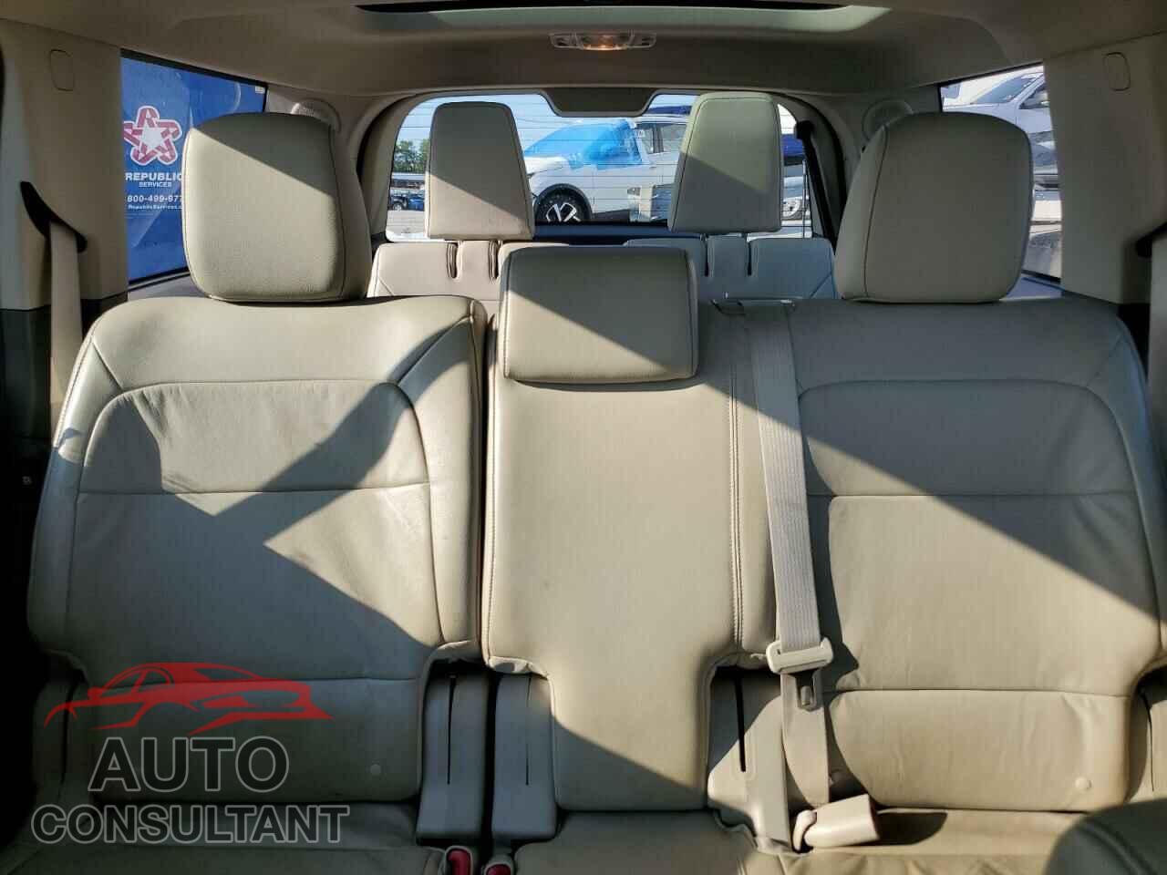 FORD FLEX 2012 - 2FMGK5CCXCBD10585