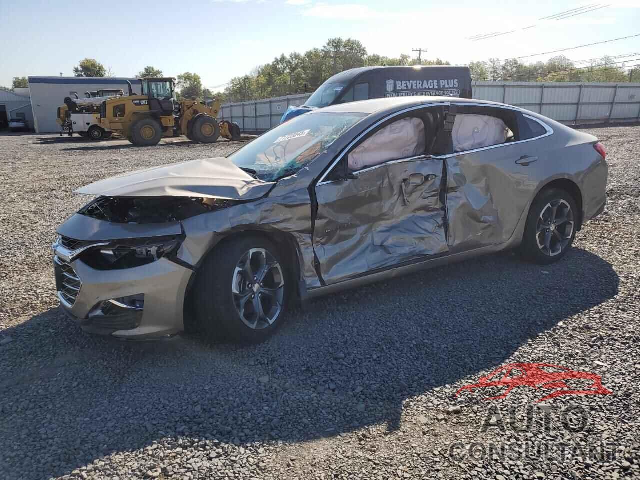 CHEVROLET MALIBU 2023 - 1G1ZD5ST7PF116151
